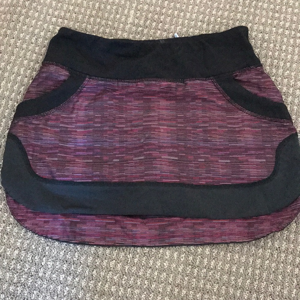 Authentic lululemon tennis skort